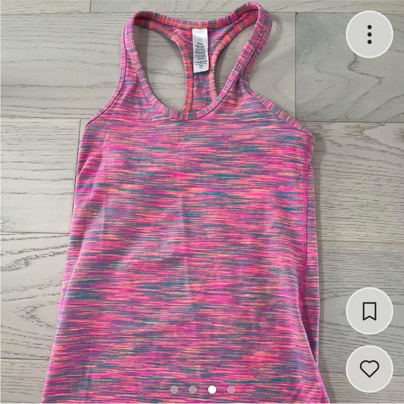 Ivivva tank top - childrens size 10 - Picture 3 of 4
